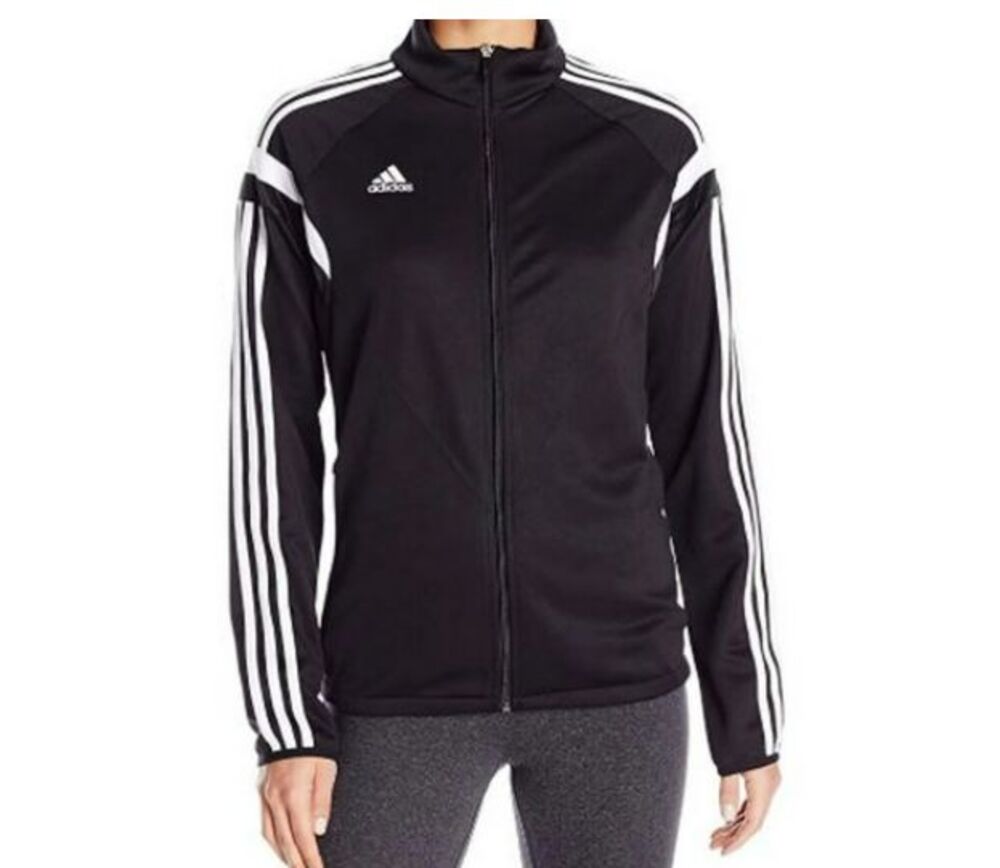 Adidas Climacool Condivo 14 Training Track Jacket-Medium-Pockets-Soccer-3 Stripe